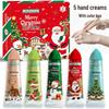 Mi Yue Le Ni Christmas Ice Cream Hand Cream 30g - Hydrating, Non-Greasy, Moisturizing, Refreshing Cone