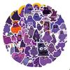 60 Grimace Grimace Graffiti Stickers Decorative Skateboard Mobile Box Waterproof Stickers