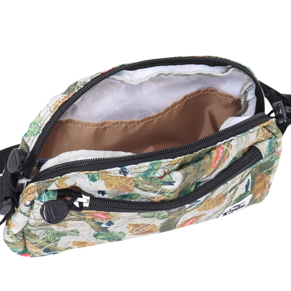 Bag Recycle Mini Trapezoid Shoulder Leaf Tree [Chums] Men's &