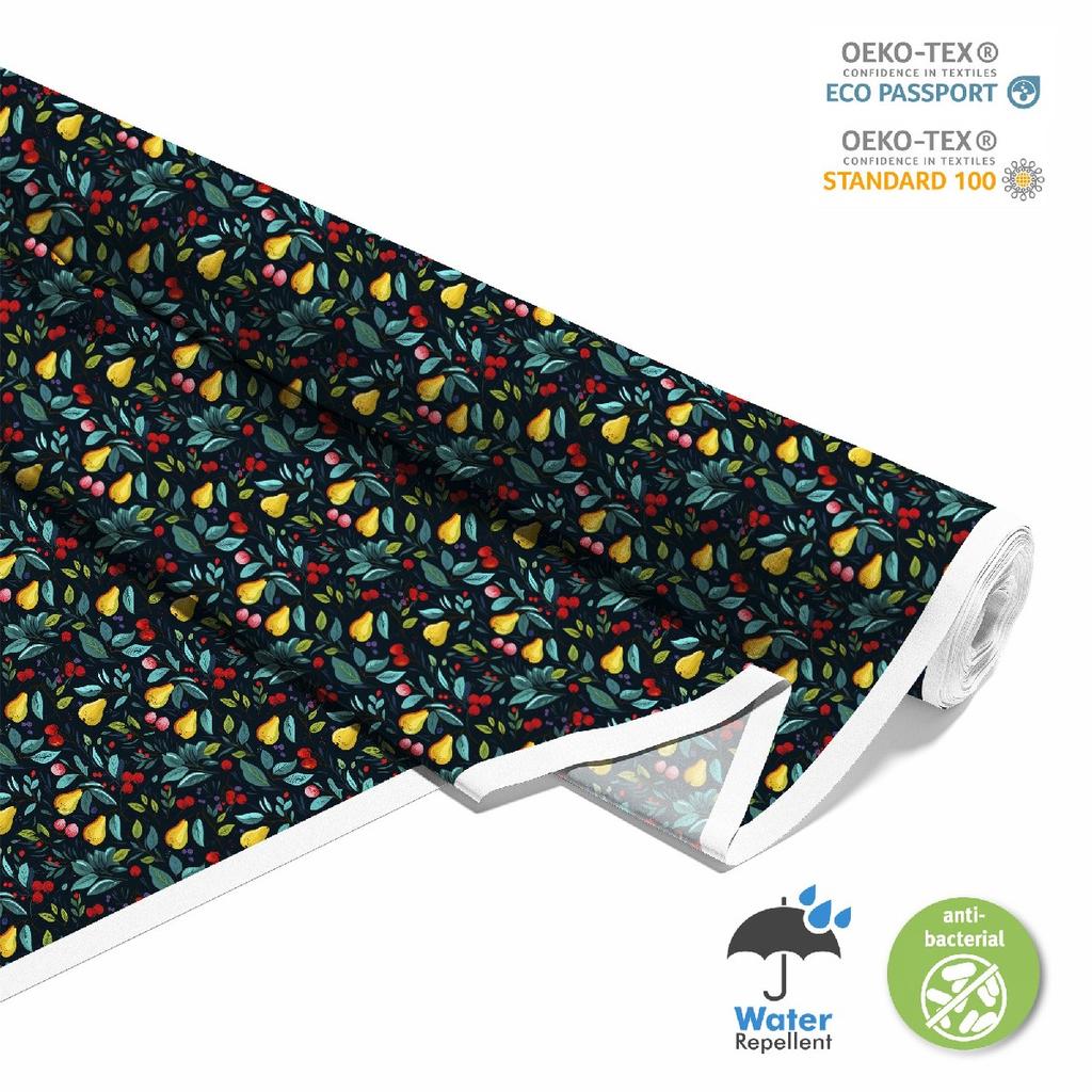 Outdoor Dekostoffe Oxford - Motiv Obst | Dx6831
