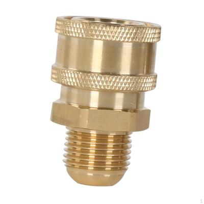 3/8 Inch Connector for Pressure Washer, Copper Coupler Cleaning