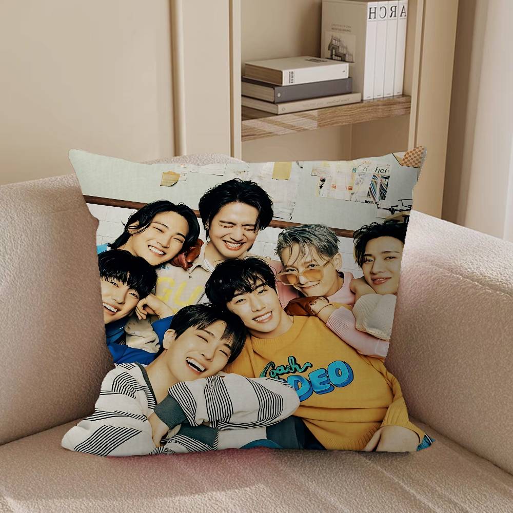AnimeS G-GOT-7 Pillow Cover For Bedroom Room And Living Room Sofa Decorative Cushion Cover