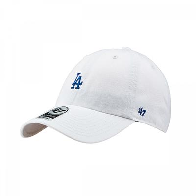 47 Značka Čistota Baseballová čepice La Dodgers Malé logo B Bsrnr12gws Wha