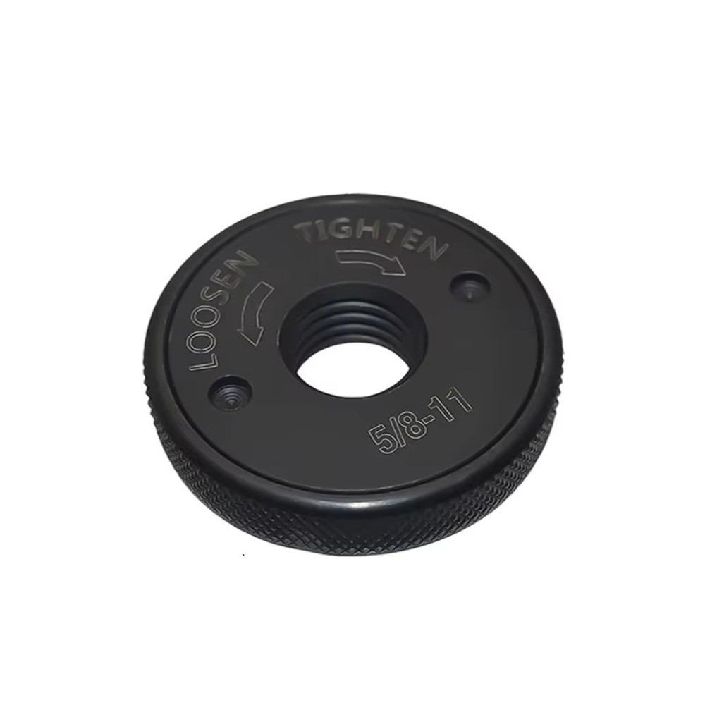 Quick Release Self-Locking Pressing Plate 5/8-11 Portable Flange Nut Universal Grinder Pressure Plate