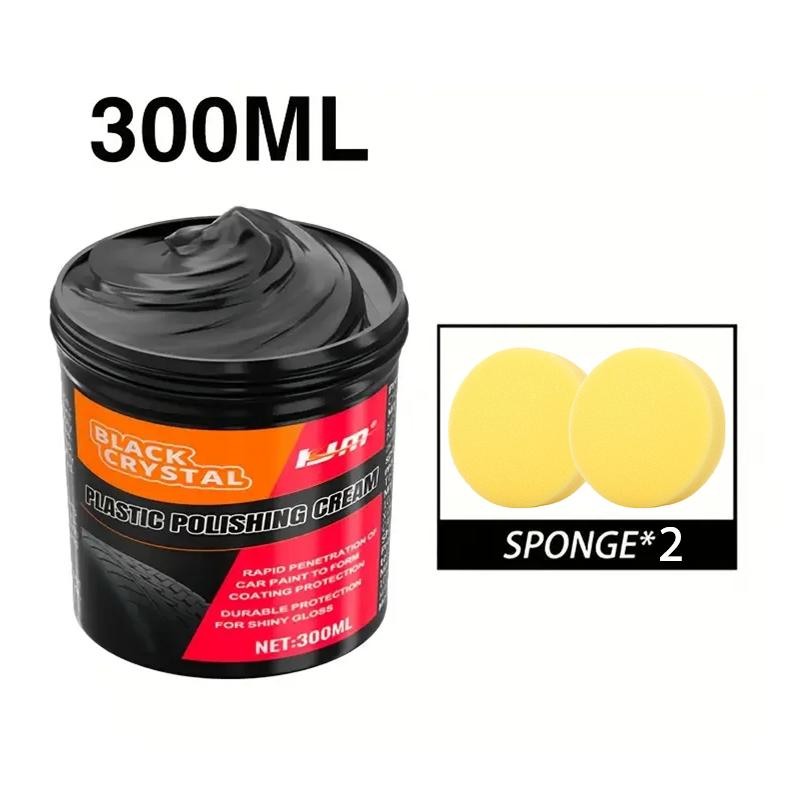 300G Car Bumper Repair Paste - restores artificial leather with plastic,enhances black effect, car polishing with refurb coating