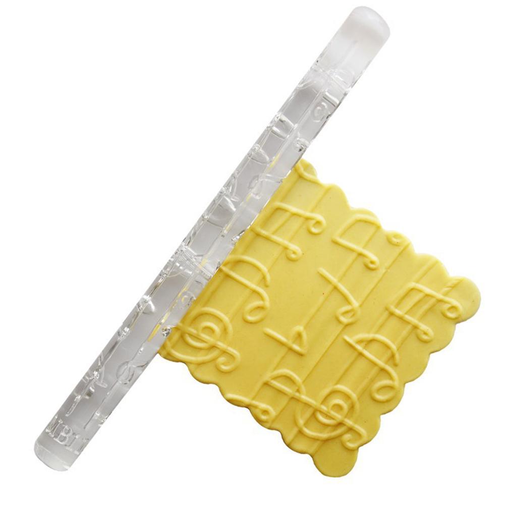 High Quality Acrylic Rolling Pin Pastry Rolling Pin Fondant Plasticine Roller DIY Cake 28#