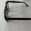 Used Beautiful item OWNDAYS made by Senichi Celluloid Visible light control lens Gray Glasses made in Sabae