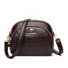 Multi-layered Women's Bags - Versatile and Fashionable Single-shoulder Crossbody Mom's Small Round Bag
