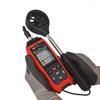 TA642C Digital Anemometer LCD Backlight Display Measuring Air Flow Speed Wind Temperature Handheld Wind Speed Meter