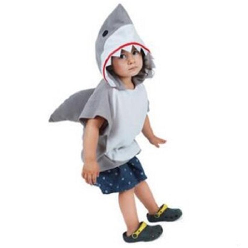 Kids Shark Costume In 3 Colors – Lovely Shark Outfit For Parties