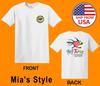 HOT TUNA Surf Wear Plăci de surf Bărbați#039;s Alb Mărimea S5XL Tricou Unisex