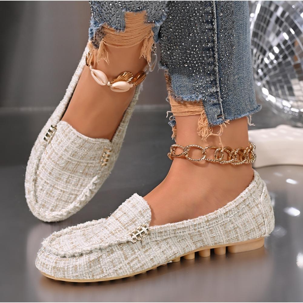 New Loafers Wear-resisting Women's Casual Single Shoes Non-slip Soft Flat Shoes Loafer Sneaker Zapatos De Mujer