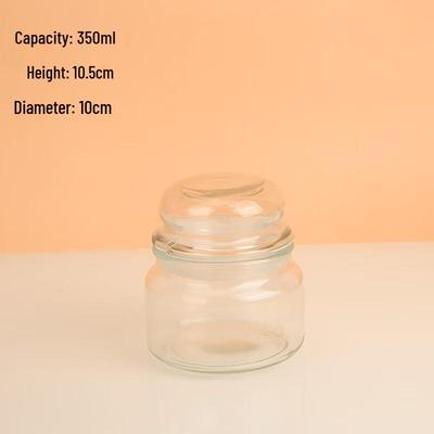 Zhi Shi Glass Sealed Food Storage Jar Set