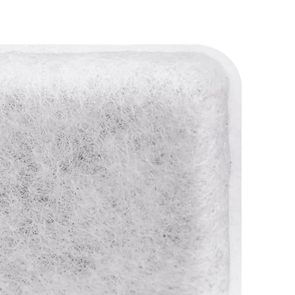 Cat Fountain Filter Leak-Proof Multifunctional Pet Water Fountain Charcoal Replacement Filters For Small Large Puppy Kitten Home