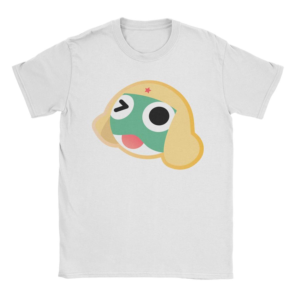 Men Women TShirts Funny Sgt Frog Keroro Comedy Novelty 100 Cotton Tee Shirt Short Sleeve T Shirts O Neck Clothes Gift Idea