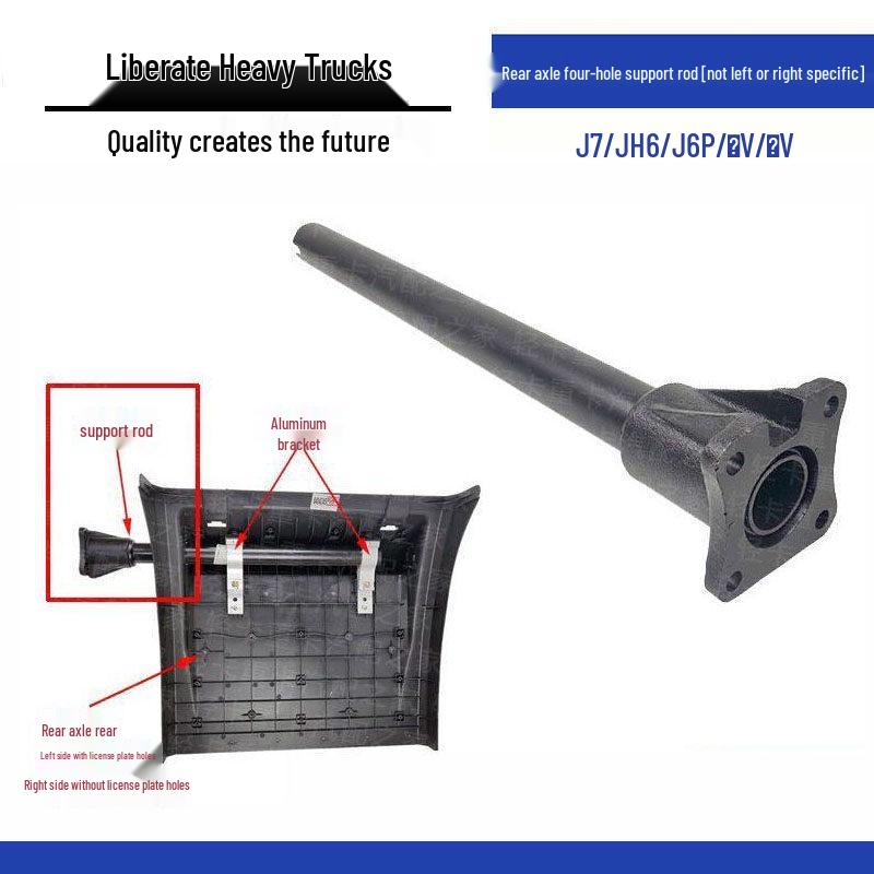Compatible Rear Wheel Fender Cover for Jiefang JH6 J7 and New J6P 460/500HP Models
