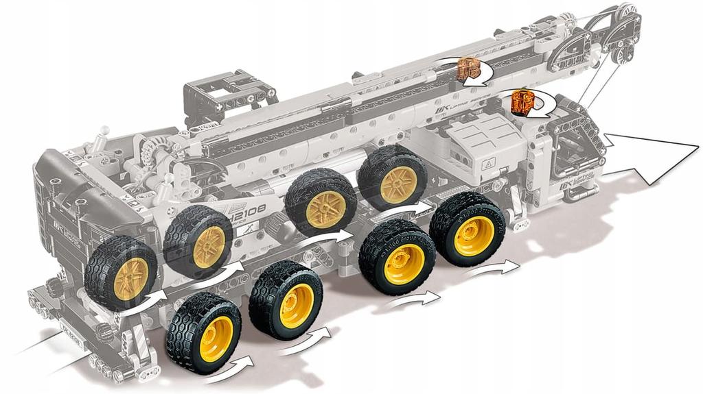 42108 - Lego Technic - Gru Autocarrata