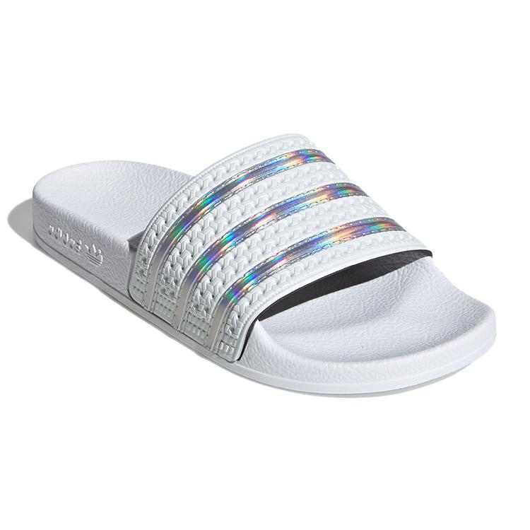 Adidas Wmns Adilette Slide 'White Iridescent' Women's FV0041