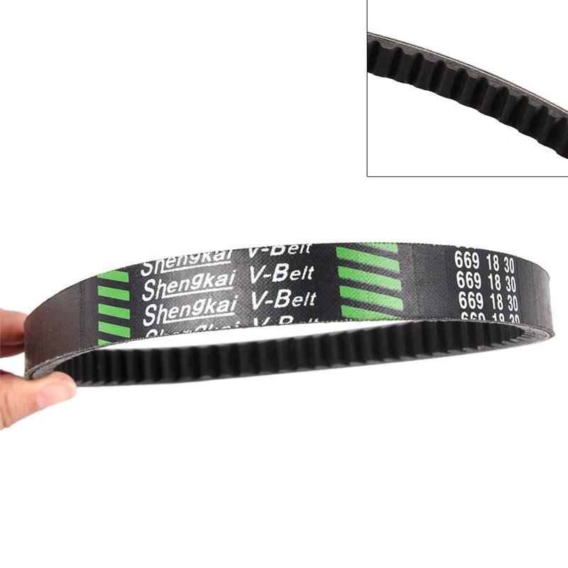 Belt 669 30 18 Drive Scooter Go Kart Gy6 Cvt For Taotao Roketa