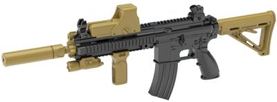 Little Armory LADF08 Dolls Frontline 416 Type Plastic Model