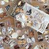 Cross-Border Cuisine: Simple Ins DIY Coffee PET Sticker Book for Scrapbooking