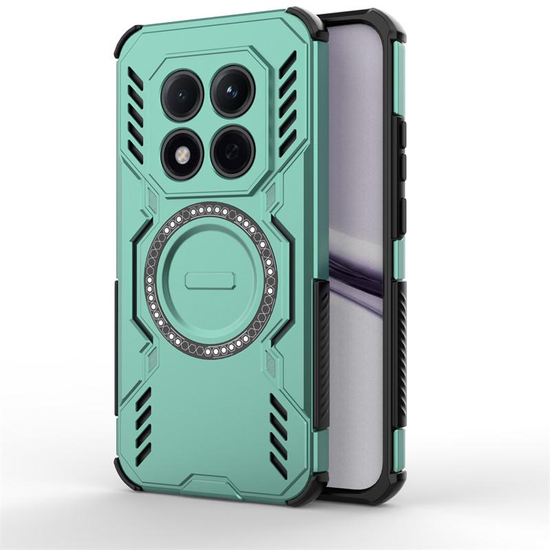 For Xiaomi Redmi Note 15 Pro 5G Case Redmi Note 15 Pro 5G China Cover Magnetic Wireless Charging Phone Cases On Note 15 Pro Plus