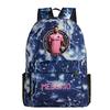 Football Printed Student Backpack Multifunctional Usb Interface Large Capacity Leisure Travel Backpack