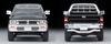 Tomica Limited Vintage Neo Toyota Hilux 4WD Pickup s dvojitou kabinou Vybavený vůz 95letý hotový produkt 324652 1/64 LV-N255c SSR-X černá/stříbrná