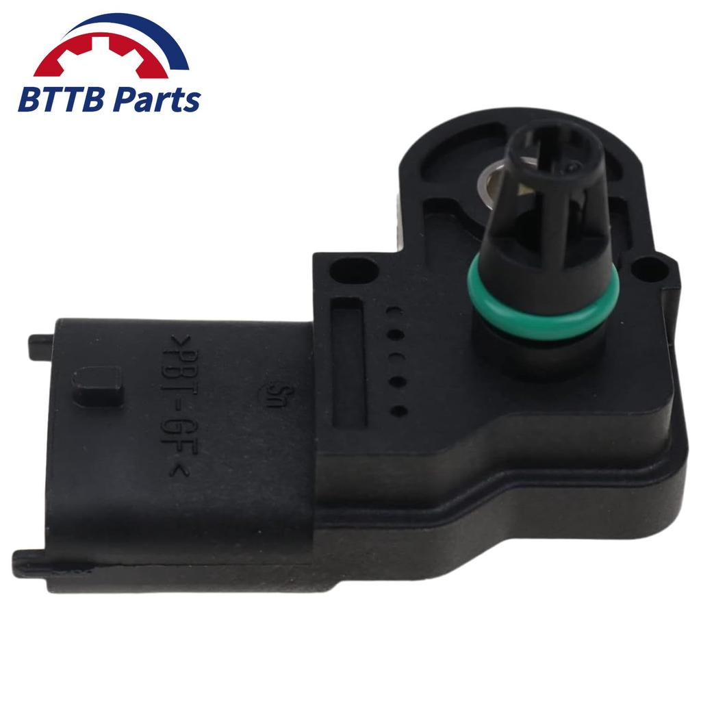 0281002576 Intake Manifold Air Pressure Sensor MAP For VOLVO FE FH 12 16 420 460 FM FL RENAULT Kerax Premium Midlum
