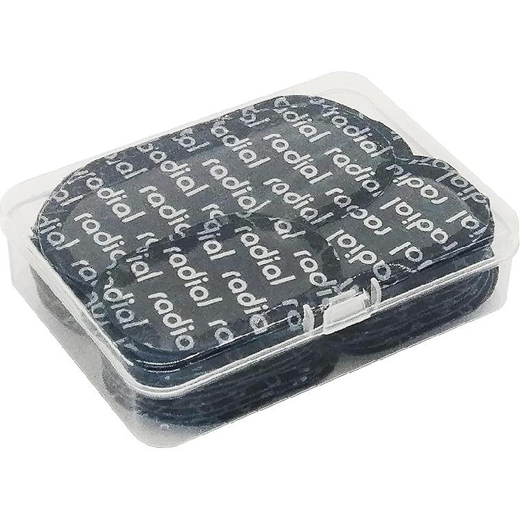 Professional Self-Vulcanizing Tire Repair Patches 96 Pcs - Multi-Size (41Mm To 57Mm) Radial Tire Patch Kit For Cars/Trucks/Motorcycles, Heavy Duty,