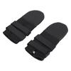 2pcs Rubber Paw Protector Anti Slip Waterproof Dog Boots Adjustable Dog Foot Cover Soft Dog Shoes