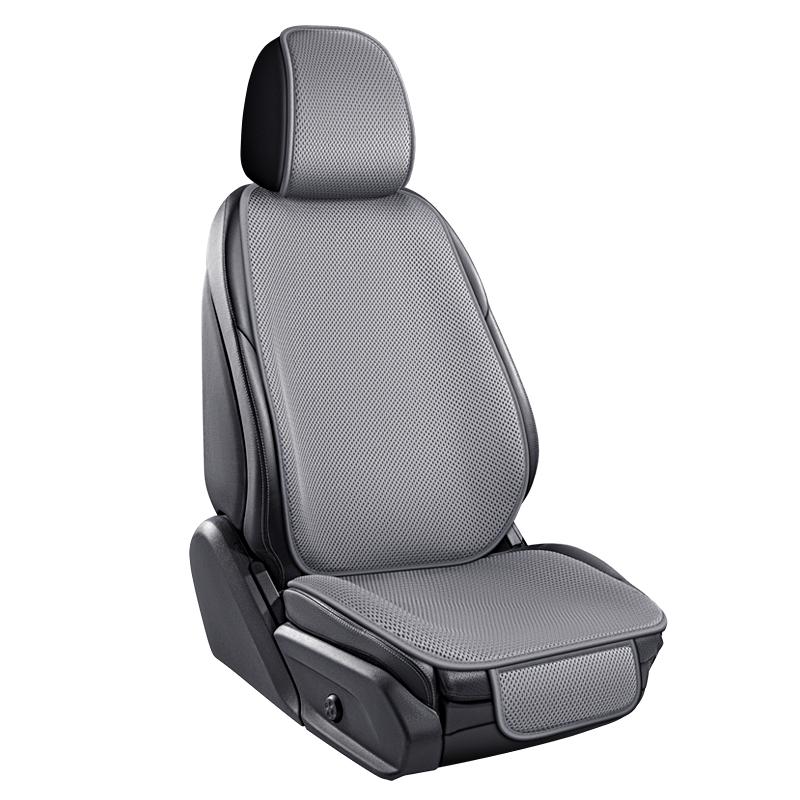 Single Summer Thickeneded Ice Silk Car Seat Cushion, 3D Fiber Honeycomb Mesh, Three-Dimensional Rebound, Comfortable and Breathable, Machine