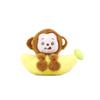 Plush Soft Monkey Keychain Keyring Children Gift Collection Doll Enthusiasts