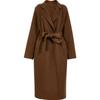 VEROMODA Women's 2025 Winter Belted Wool Blend Raglan Coat
