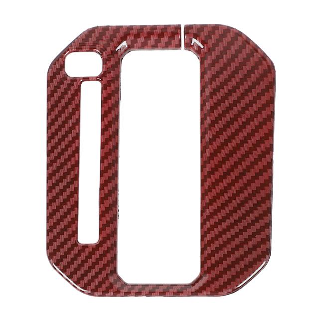 Car ABS Center Console Gear Shift Panel Cover Stickers for Suzuki Jimny 2019 2020 2021+ Interior Decoration Accessories