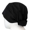 Sentsuki Bandana Large Black Inner One Size Fits 1090K Cap, Bandana, Cap, Cafe, Dining, Uniform, Unisex, Black, All,