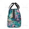 Mandala Reusable Lunch Bag for Women Men Kids Insulated Lunch Box Cooler Tote Bag Thermal Lunchbag for School Work Picnic