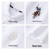 U.S. Polo Assn. Men's Wrinkle-Free Short Sleeve Polo Shirt