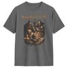 Men Sliver Mask King Baldwin IV Meme T Shirts  100% Cotton Tops Novelty Short Sleeve Crewneck Tees Gift Idea T-Shirt