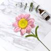 2Pcs Pipe Cleaner 35CM Artificial Flowers Home Decor Finished Flowers Handmade African Sunflower Bouquet Woven Flower