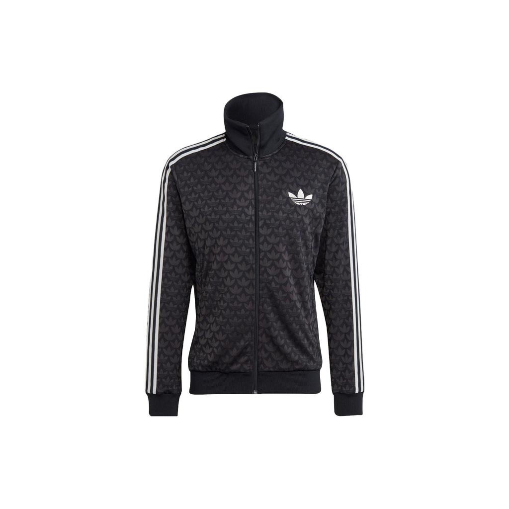 adidas Tuta Adicolor 70s Monogram Nera IP6982