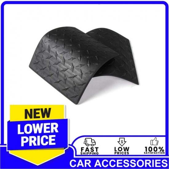 2Pcs Hood Corner Guard Cowl Body Armor Cover Trim Shell for Jeep Wrangler JK JKU