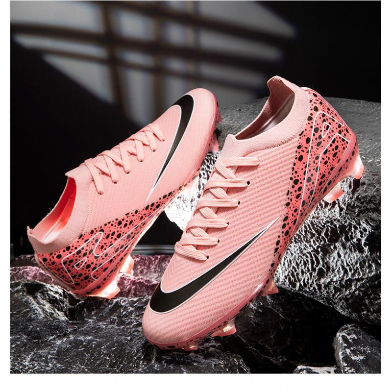 New Popular Football Shoes Trendy Football Shoes Outdoor Non-slip Indoor Sports Football Shoes