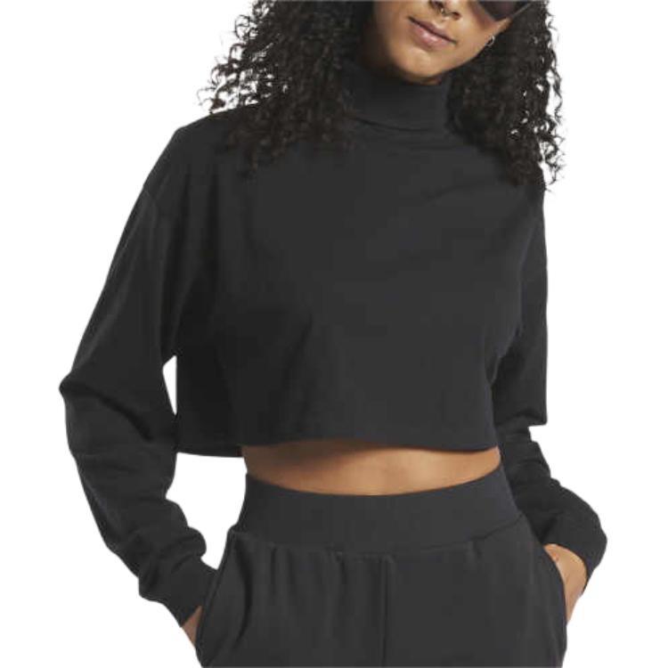 Reebok Sweatshirt Women's Black HS0400