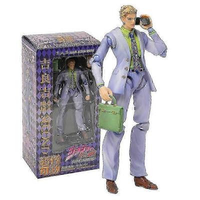 JoJo's Bizarre Adventure Star Platinum PVC Actionfigur: Samlermodel Legetøj 25-26