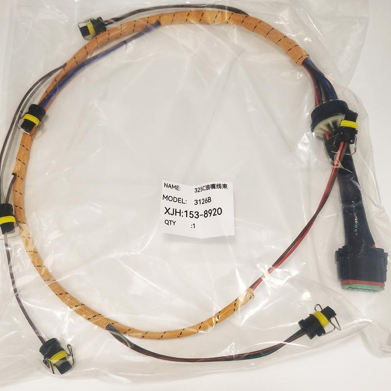 For 153-8920 1538920 Engine Wiring Harness For CAT 3126 3126B 3126E C7 322C 325C 570B Excavator