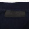 PRADA UMJ492 Navy Triangle Logo Crew Neck T-Shirt tops M NavyUsed