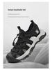 2025 Breathable Men's Closed-Toe Sandals - Non-Slip Casual Outdoor Beach Shoes, Trendy Summer Style, Plus Size Available