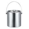 Double Wall Beer Cooler Bucket 1.4/2/3 L Chilling Beer Container Insulated Ice Bucket  Pub