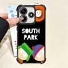 Cartoon S-South P-Parkes Weiche Handyhülle Für Xiaomi Poco X7 X8 Pro Max X6 X5 X3 F8 Ultra F7 M8 M7 M5S Redmi 15C 15A 15 14C 13C 1